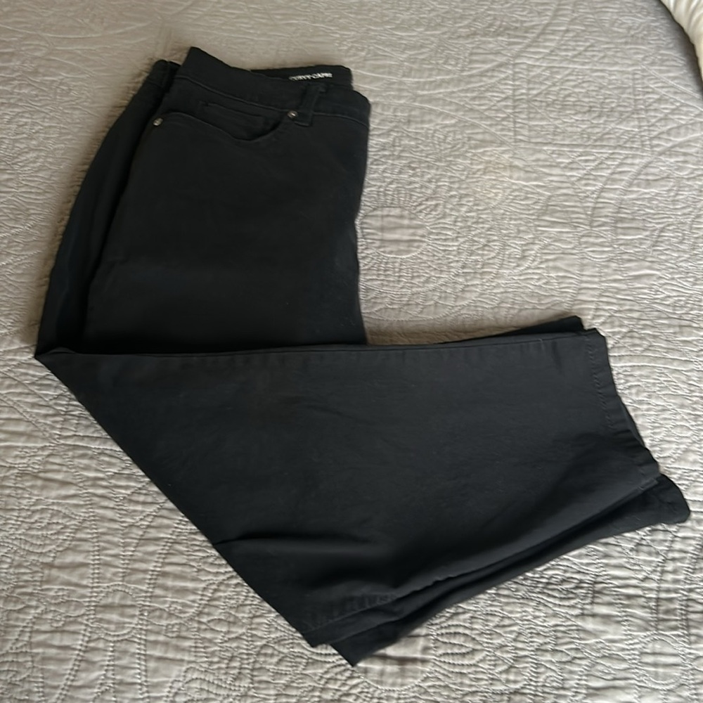 Style & co. Curvy capri, black pants size.8